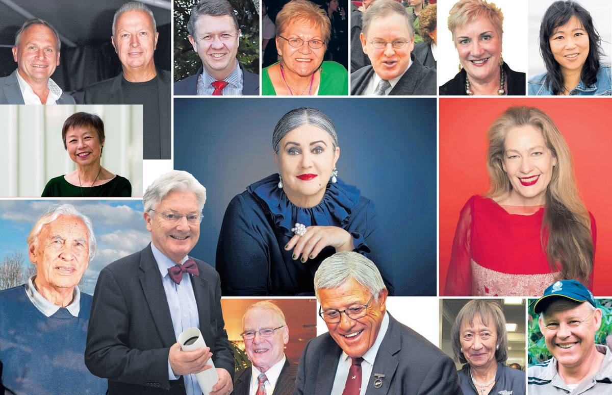 The full list of New Year Honours NZ Herald