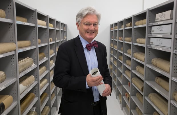 United Future Party leader and Associate Health Minister Peter Dunne oversees New Zealand's drug law. NZ Herald photo by Mark Mitchell