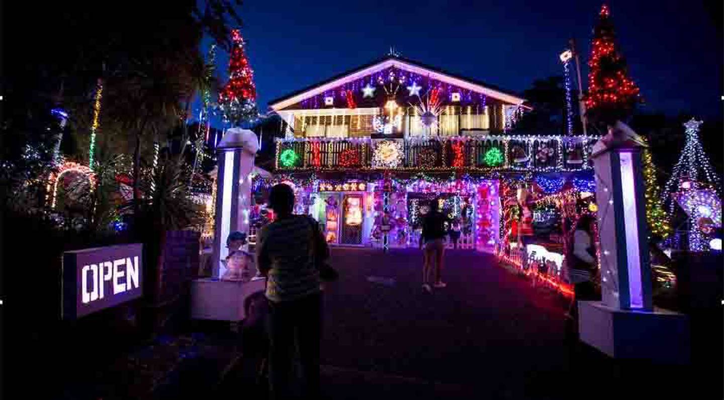 Best Christmas light street displays in New Zealand NZ Herald