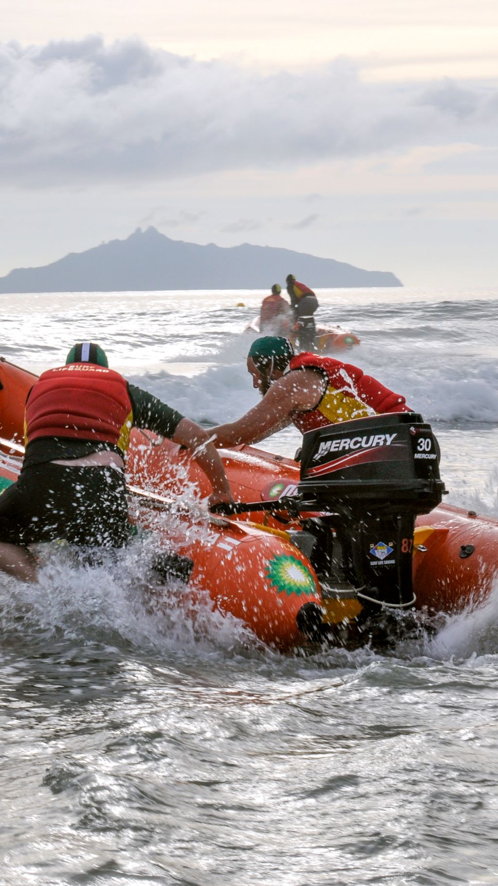 BP and Surf Life Saving NZ celebrate 50 years of partnership