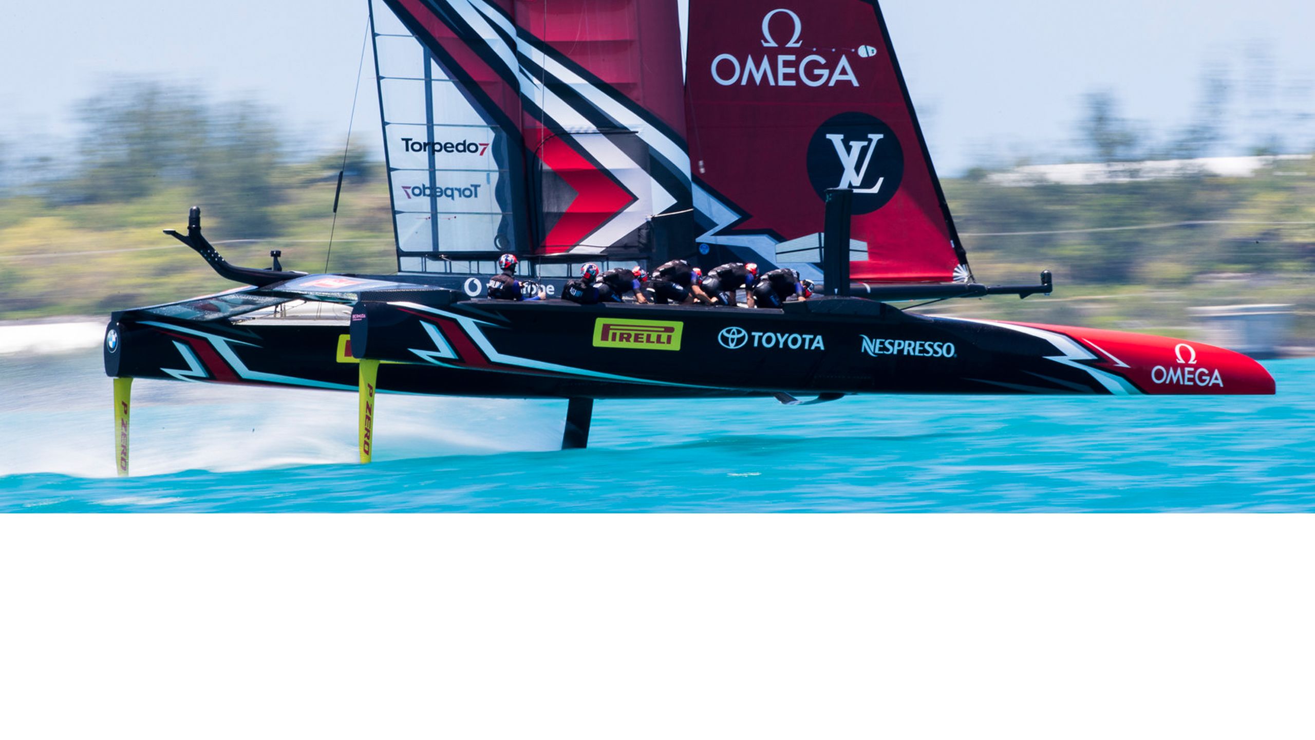 35th America's Cup 2017. Photo /  Sander van der Borch.