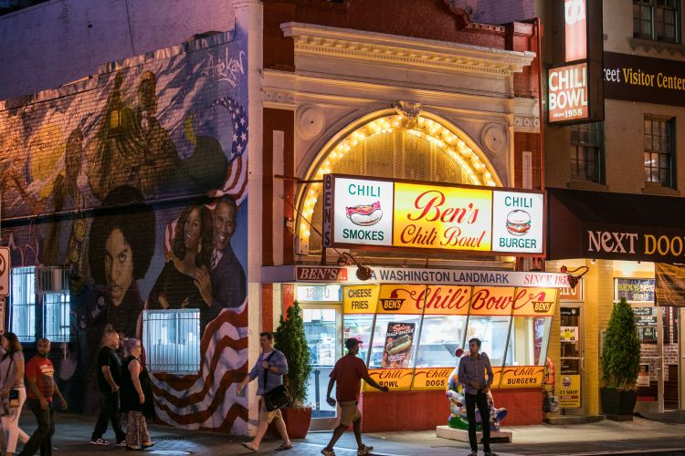 How D.C.'s Ben's Chili Bowl Continues to Serve as a Refuge for the  Resistance