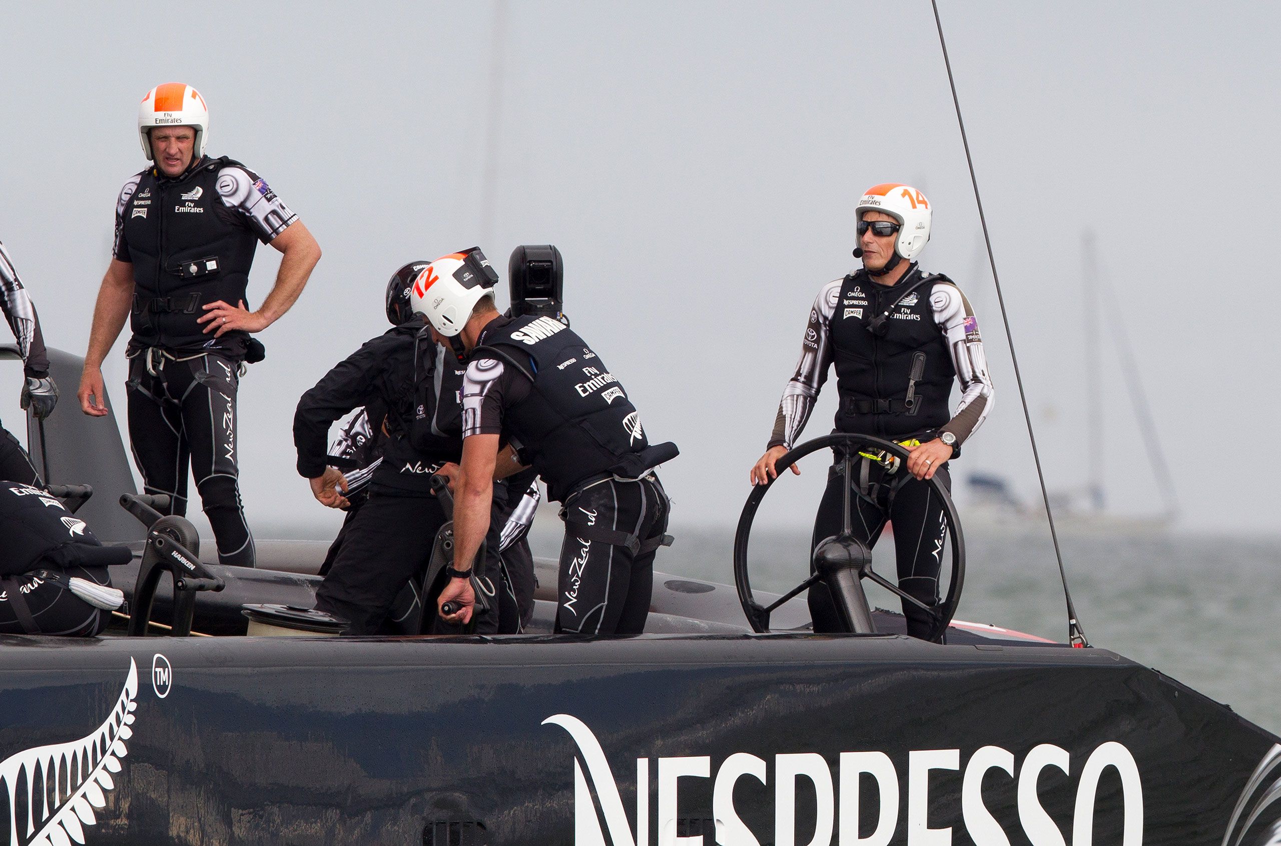 Team New Zealand stage remarkable comeback to open up America's Cup lead, America's Cup