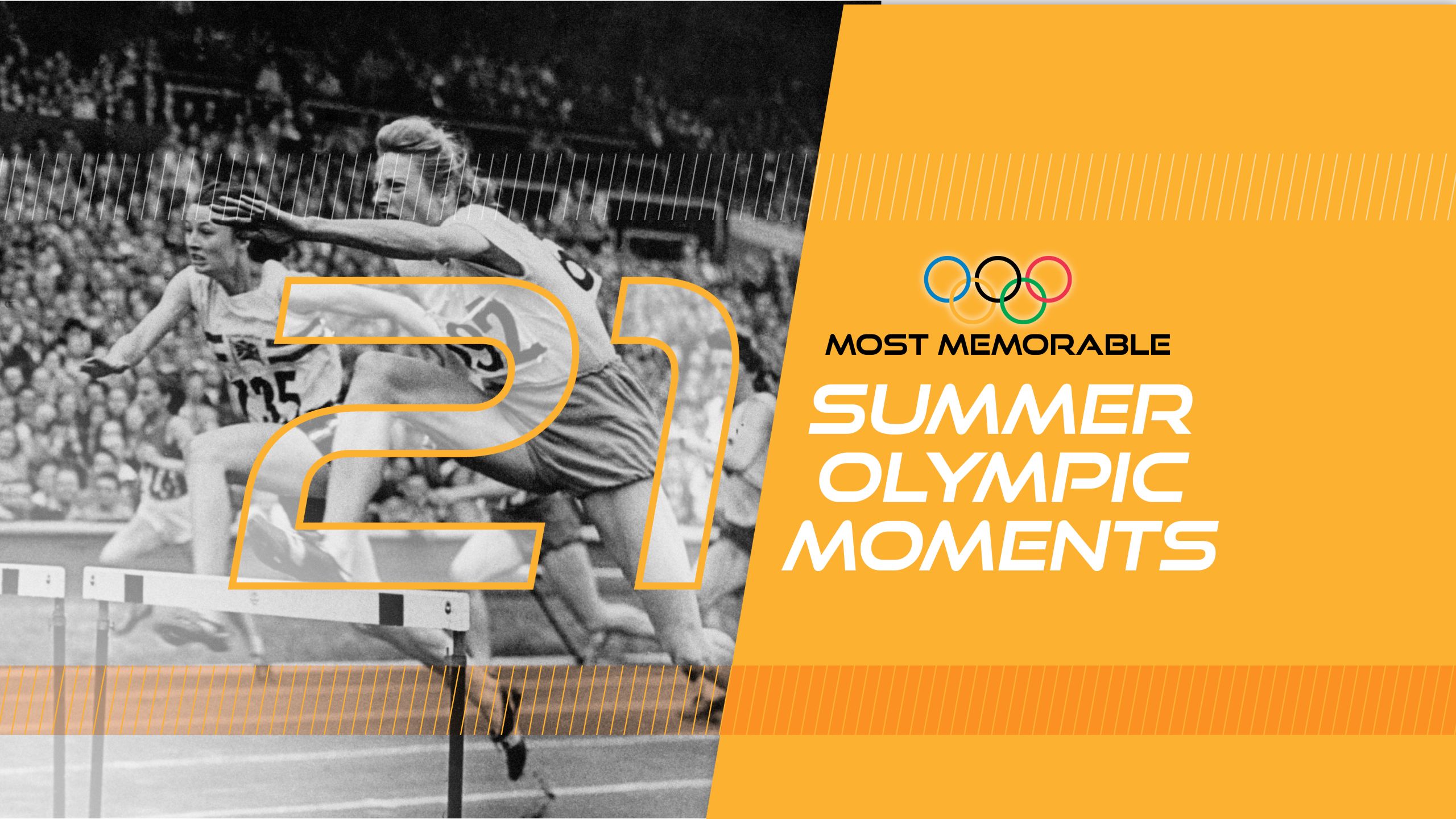 The 21 Most Memorable Olympic Moments