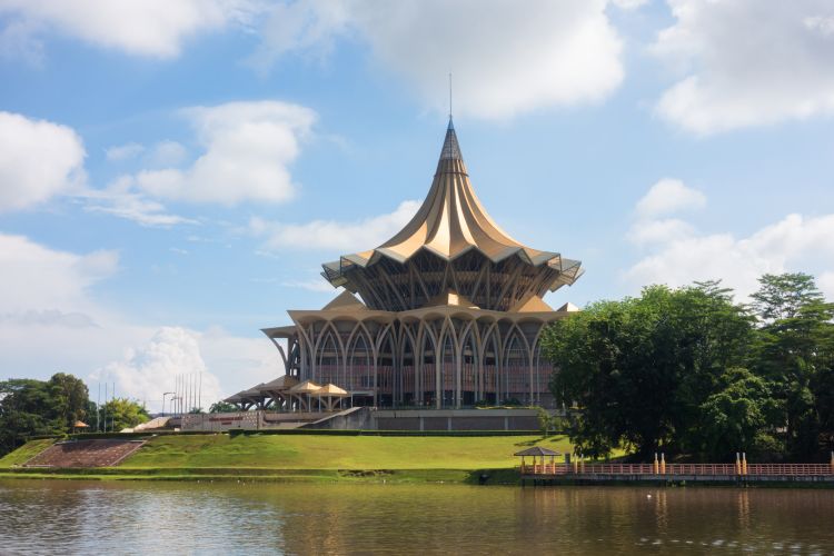 Legislative Assembly (Dewan Undangan Negeri), Kuching. Photo / NuarZakaria, Getty Images