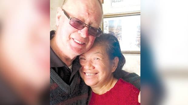 A wife caring for her dementia-stricken husband has won a four-year battle for permanent residency. Leonora McKelvey, 69, from Blenheim, married husband David in 2015.