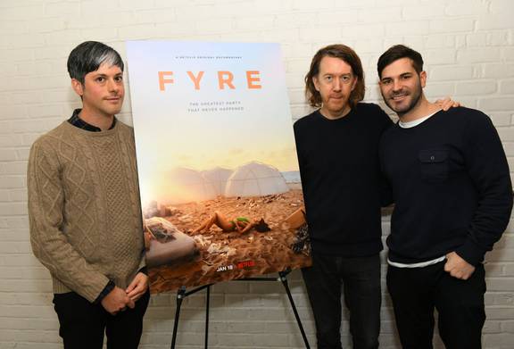 Two Fyre fest docos - but which one is fire? - NZ Herald