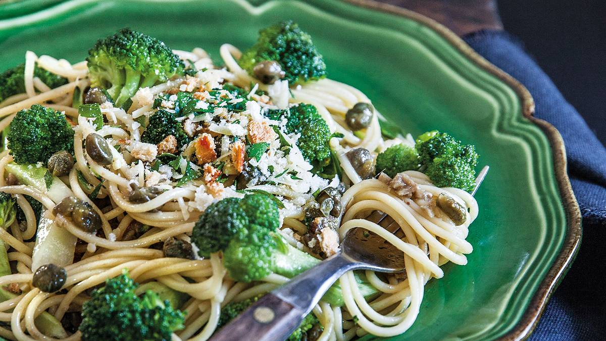 Broccoli Pasta with Umami, Umami Recipes, Umami
