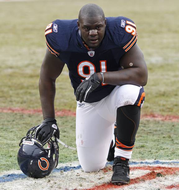 Tommie Harris: Bears Win Super Bowl 41 With Me, Favorite QB Sack