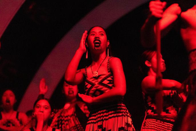 The Kapa Haka group from Tauranga Intermediate performed at the Zespri AIMS Games 2024 Opening Ceremony on Sunday, September 8 2024.