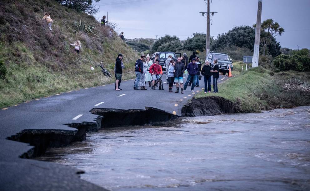 West Auckland flooding Incredible photos as Kumeū experiences second