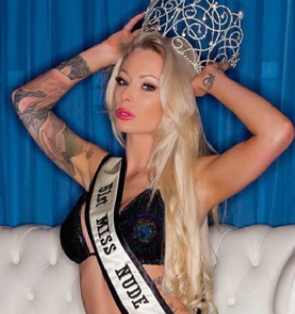 576px x 613px - Model reveals what it's like to compete in Miss Nude World - NZ Herald