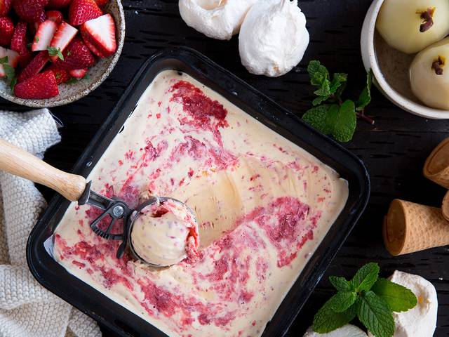 Strawberry Icecream Recipe Eat Well Recipe NZ Herald