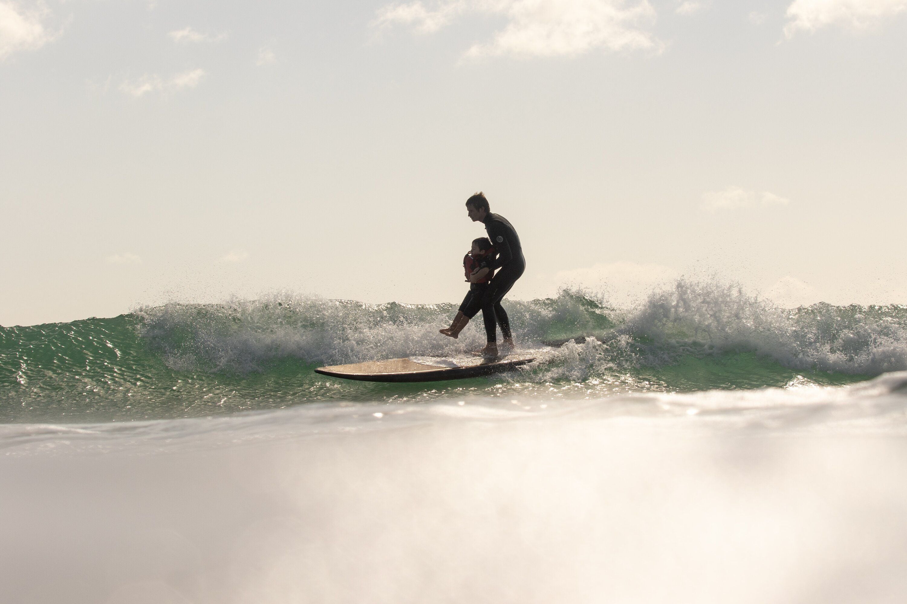 Kids with autism spectrum disorder will get to ride the waves of Mount Maunganui with Surfers Healing, on February 1.