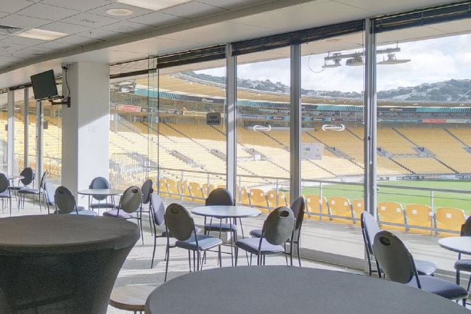 Bay of Plenty Rugby Union have secured the Level 2 East Lounge at Sky Stadium for a special BOP supporters function for the final against Wellington. Photo / Bay of Plenty Rugby Union