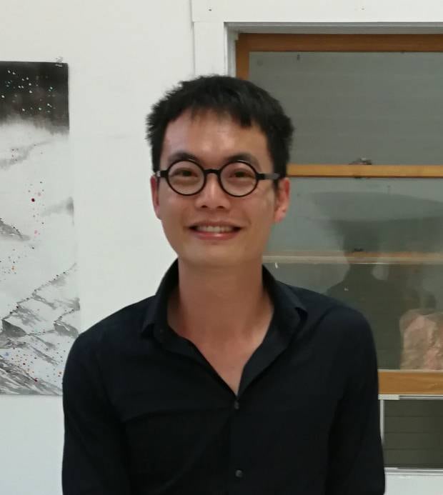People's Choice Award winner, 2019 National Contemporary Art Award, Weilun Ha. Photo / Supplied