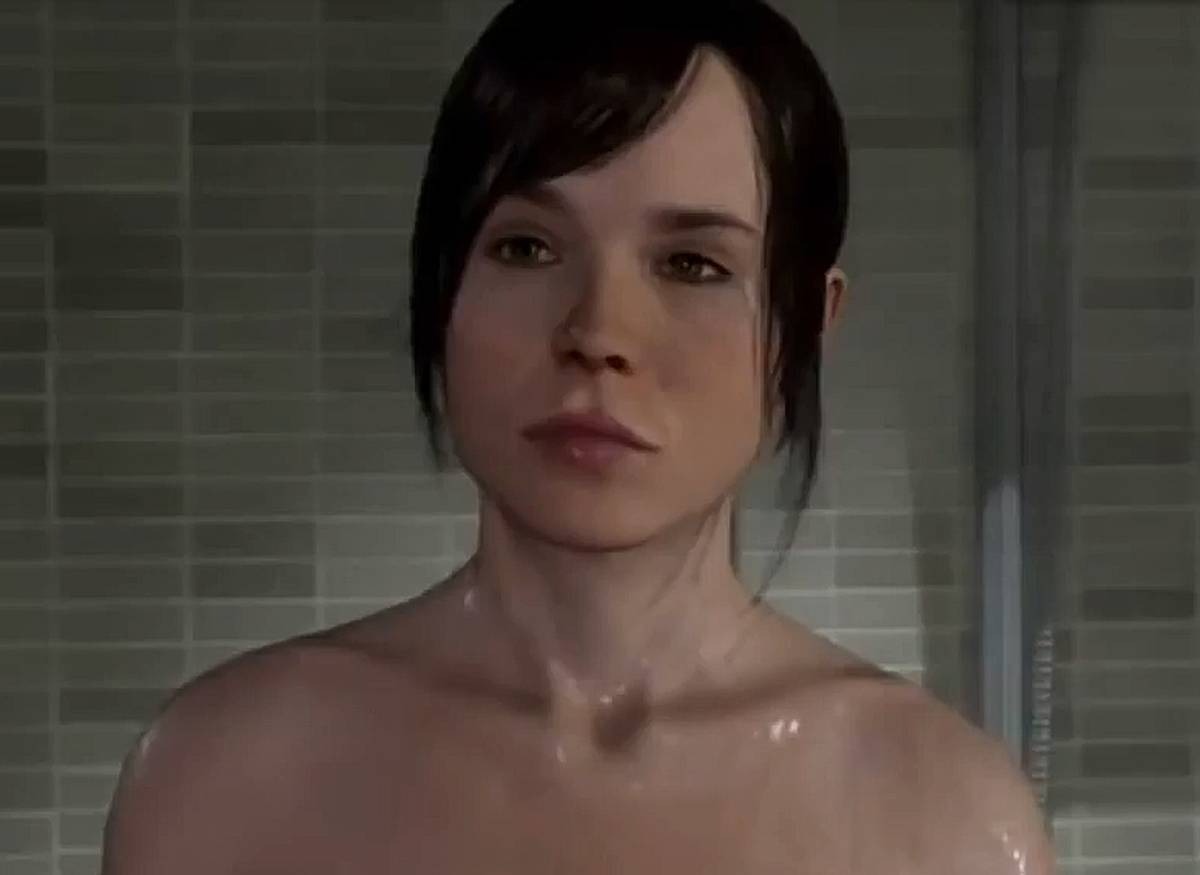 Explicit Ellen Page Shower Scene Illegally Hacked NZ Herald.