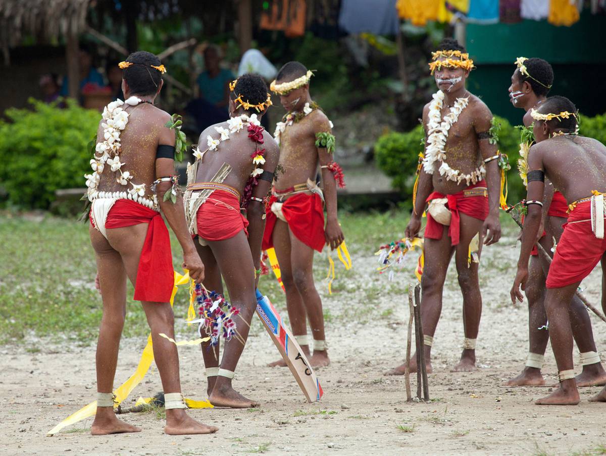 Papua New Guinea Sex Yams And Criket Games In Png Nz Herald 