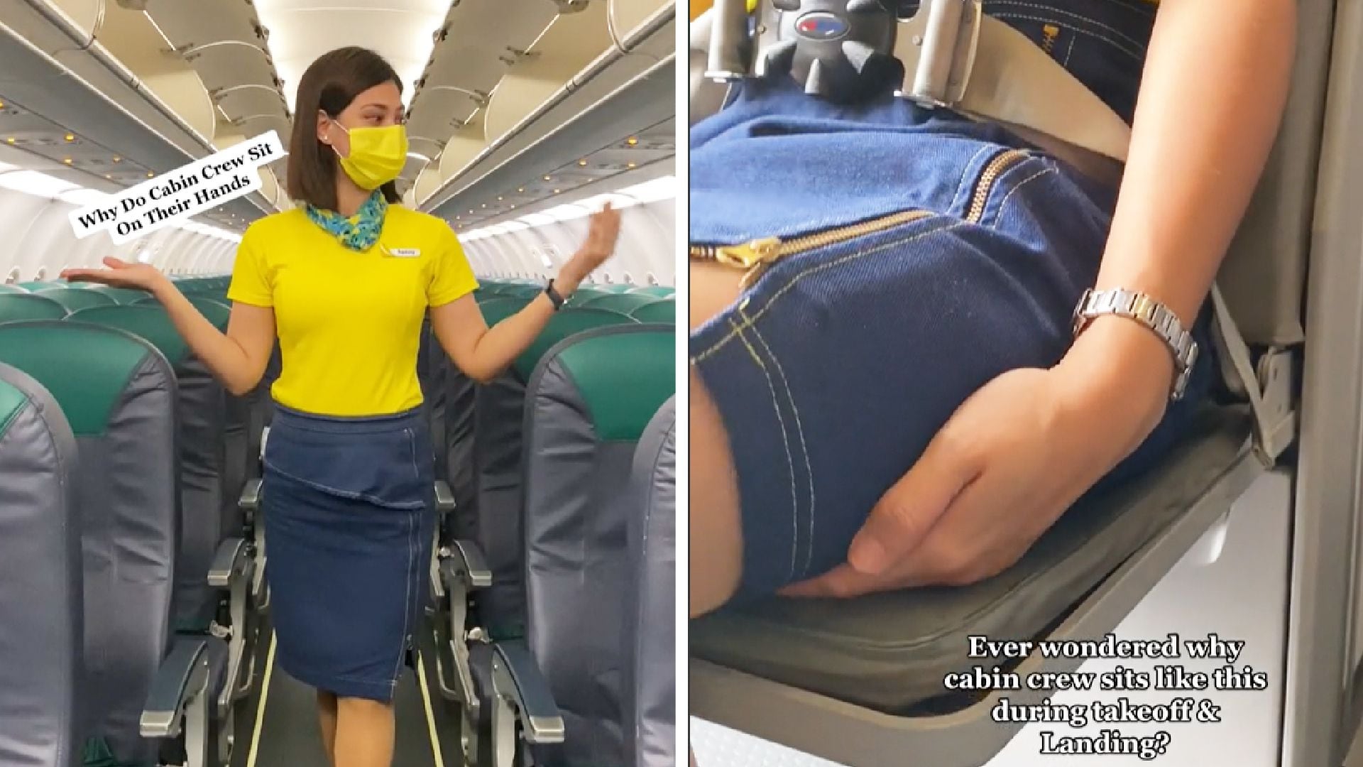 Why You Have to Put Your Seat Upright During Takeoff and Landing