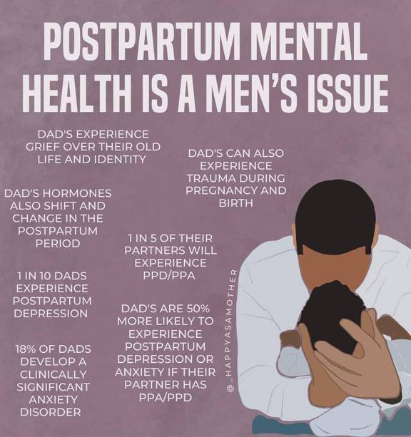 We Can't Ignore Our Dads' Mental Health