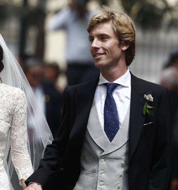 Prince Christian of Hanover and Alessandra de Osma Have Royal