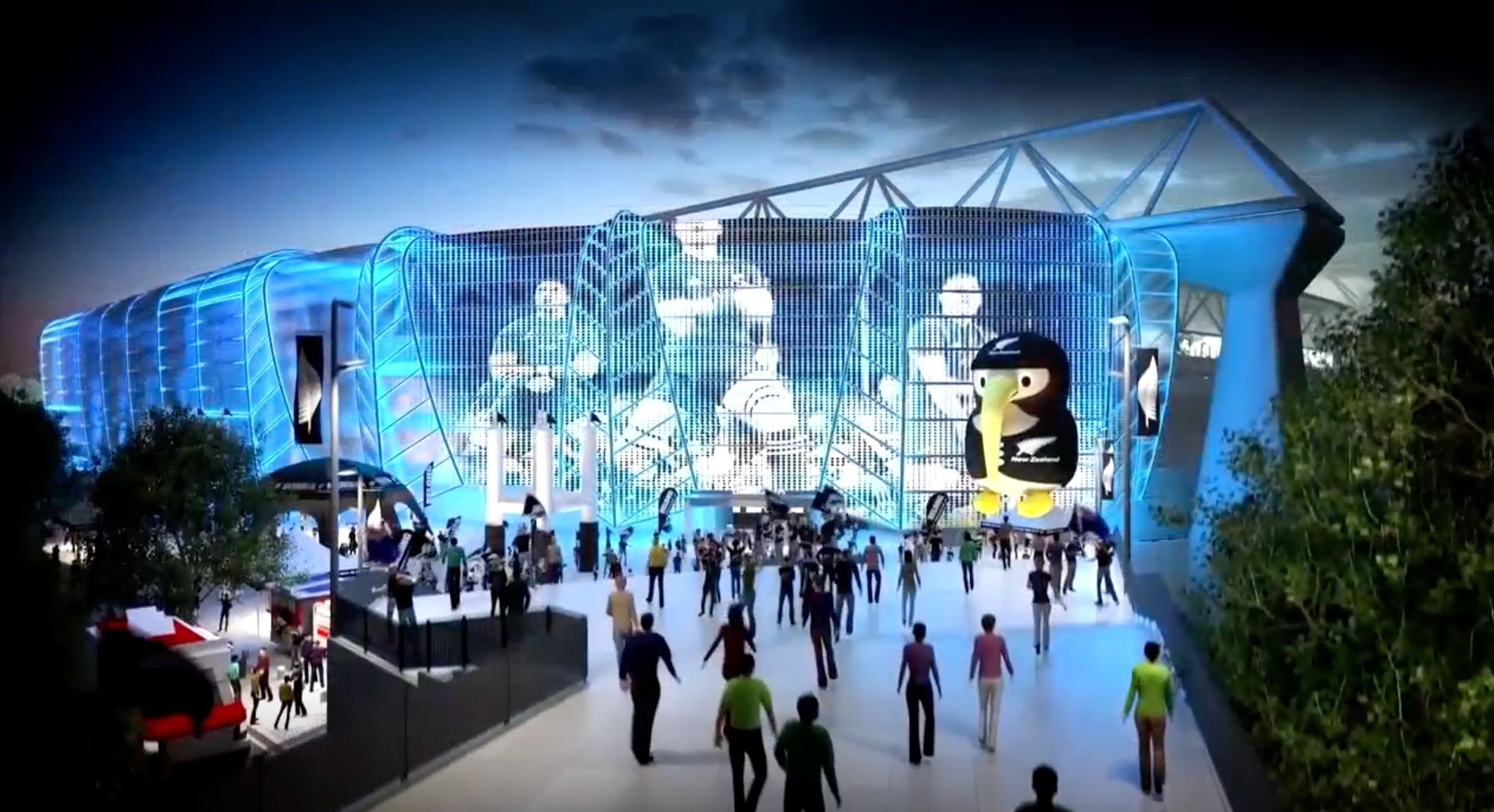 Christchurch covered stadium: New design plans released - NZ Herald