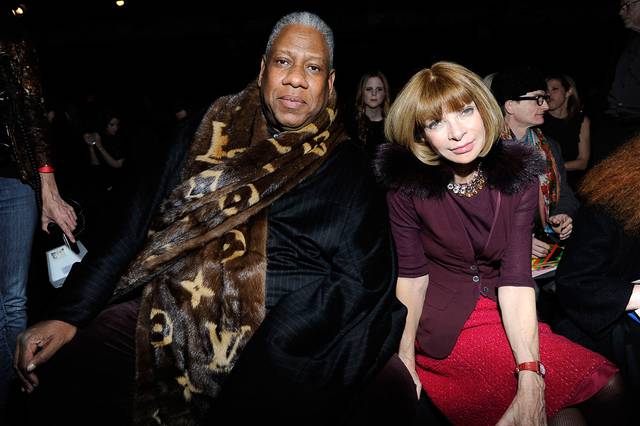 André Leon Talley's Most Memorable Met Gala Red Carpet Interviews