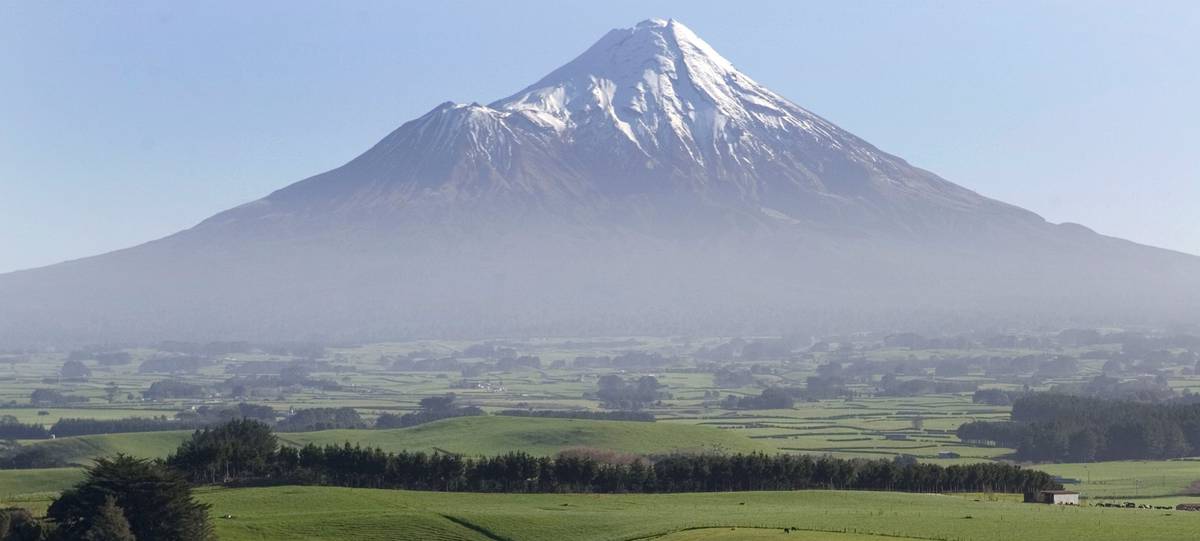 MT Taranaki Eruption