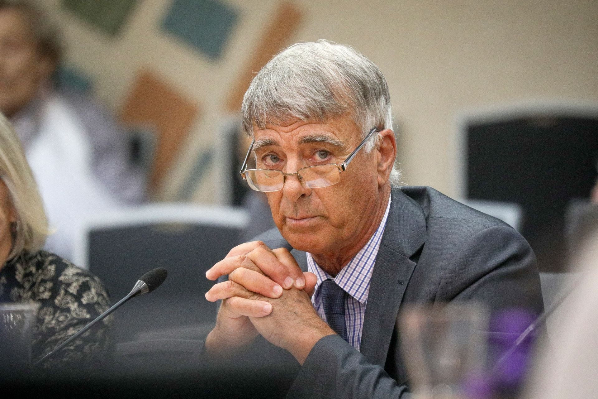 Bay of Plenty Regional Council chair Doug Leeder. Photo / Andrew Warner