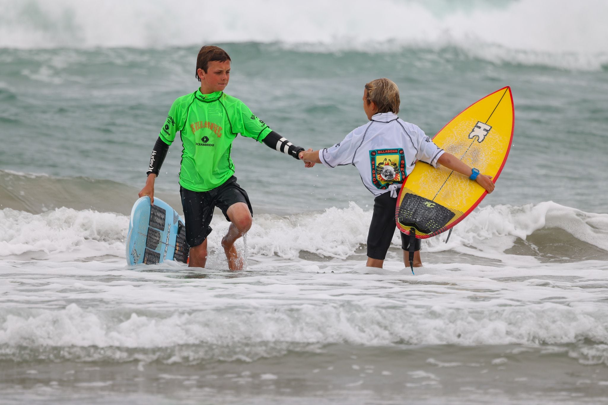 Billabong Grom Series. Photo / Guy Rencher/Coastal Surf Images