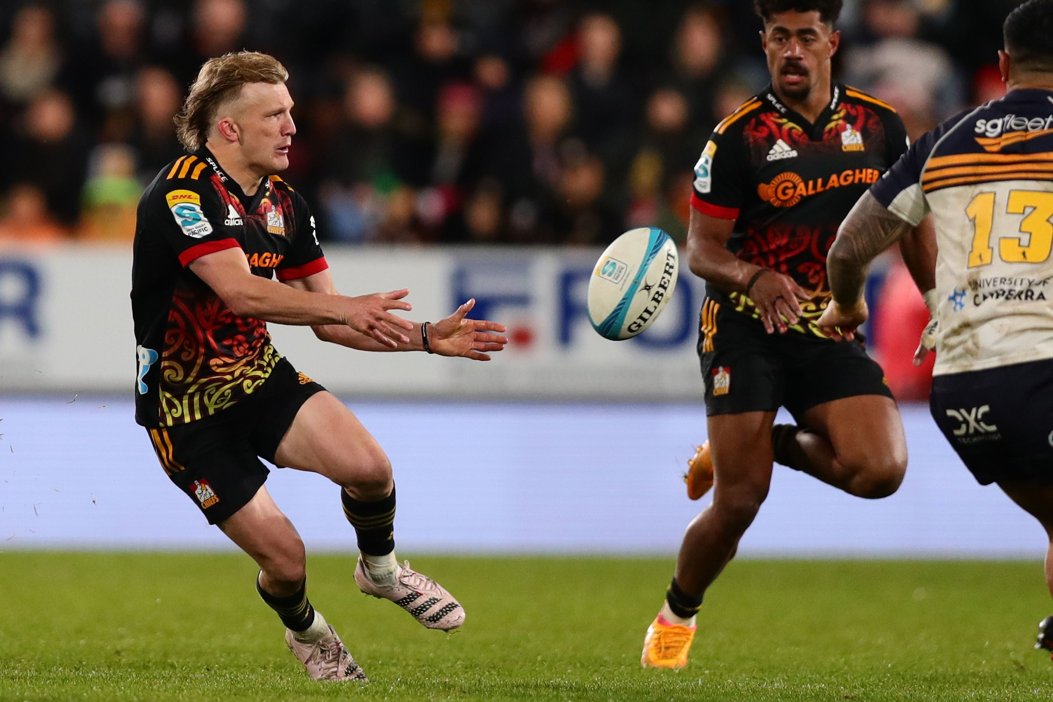 Super Rugby Pacific: Chiefs put Crusaders to the sword with 31-10 win in  Christchurch - NZ Herald