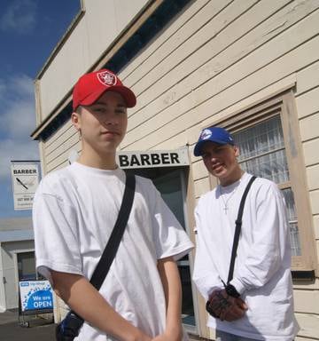 Waihi Teen Brothers Start Their Own Barbershop Business Nz