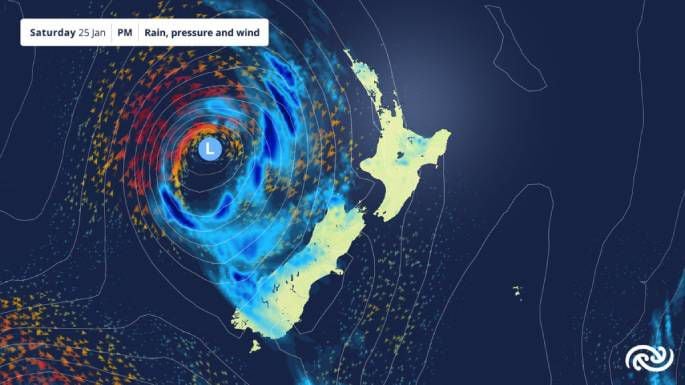 Saturday night will be hot and muggy for the North Island.