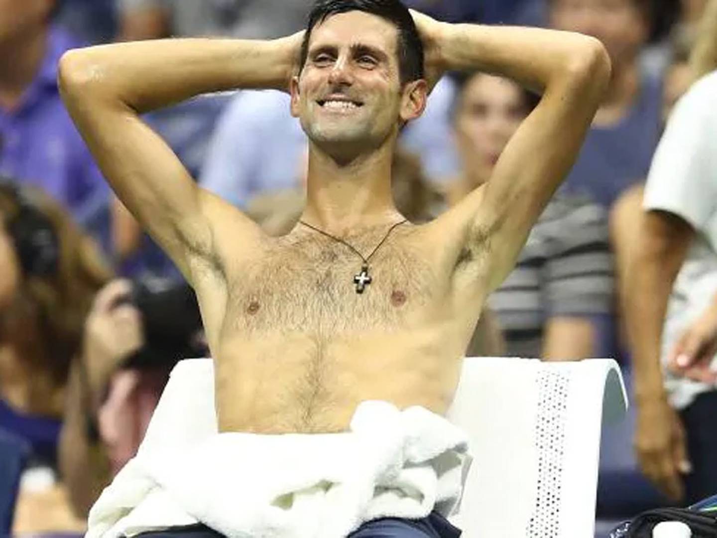 Opinion Topless Novak Djokovic Picture Proves Ridiculous Double Standards Nz Herald