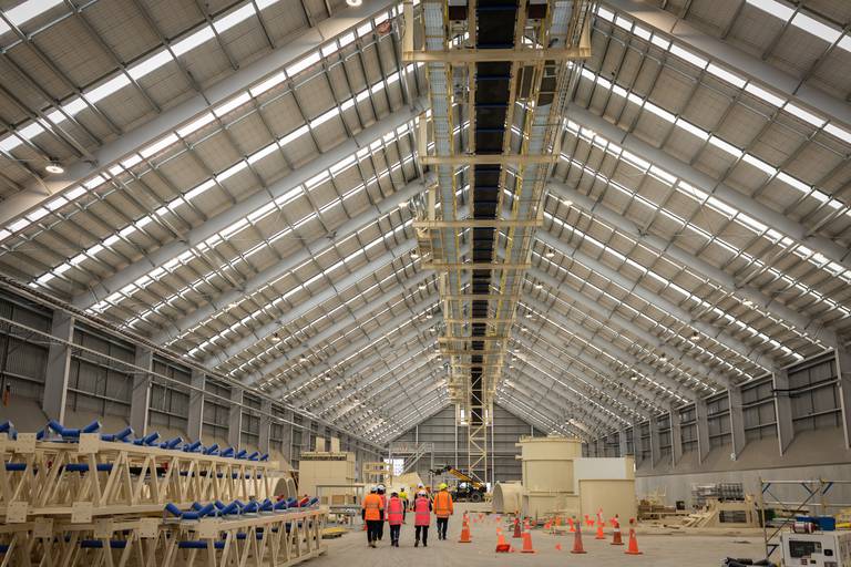 Gib shortage New 400m Winstone Wallboards’ Tauranga plant first