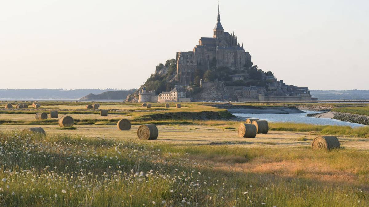 Mont-Saint-Michel, France: An Island Fortress in the English Channel