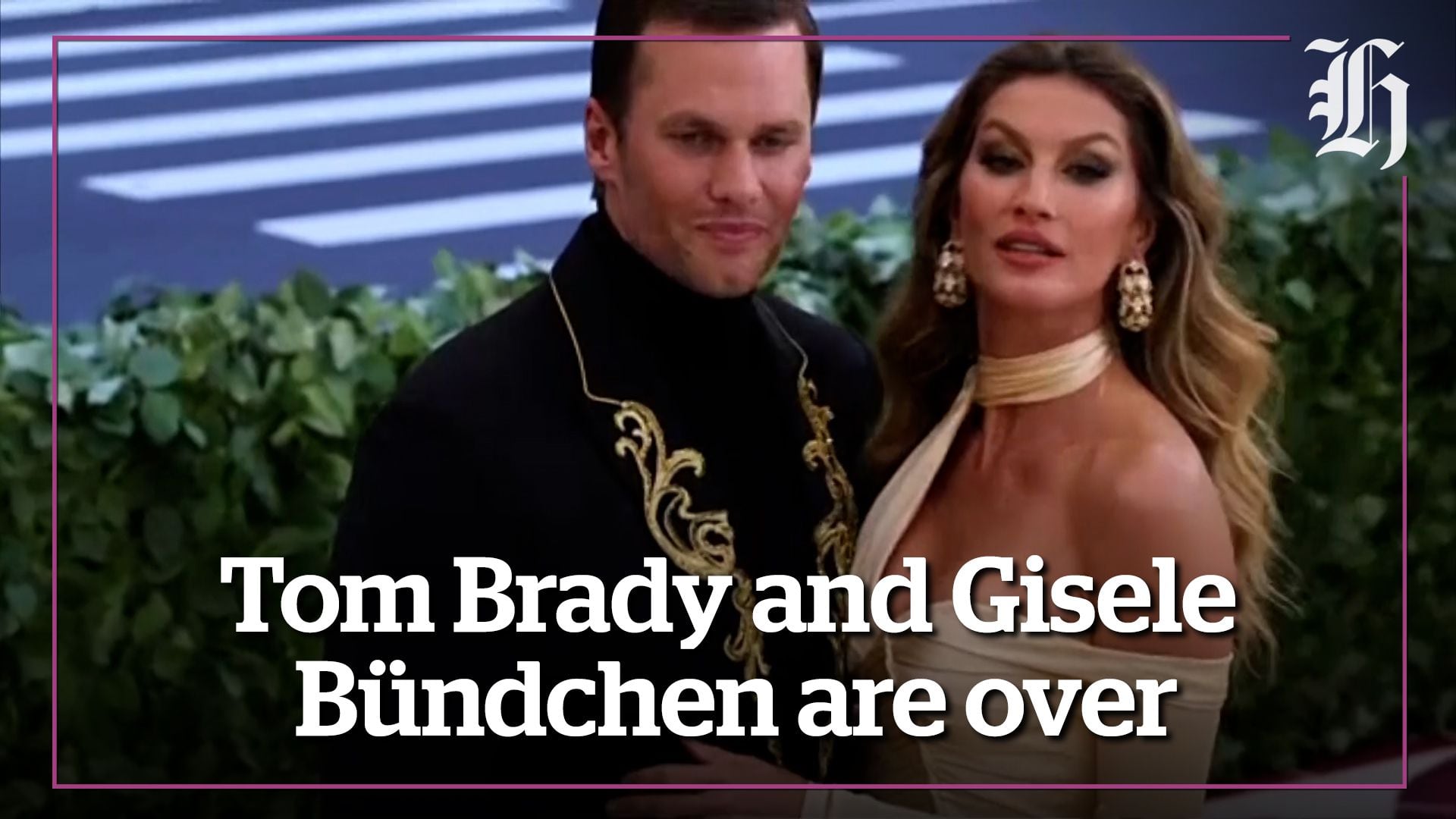 Tom Brady and Gisele Bundchen Allegedly Wed