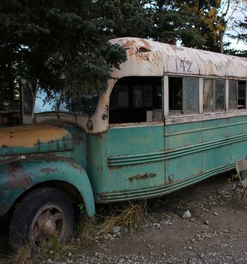 Trek To Into The Wild Magic Bus Claims Life Of Tourist Nz Herald