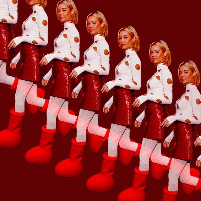 MSCHF Big Red Boots: With these absurd shoes, fashion is entering its silly  era