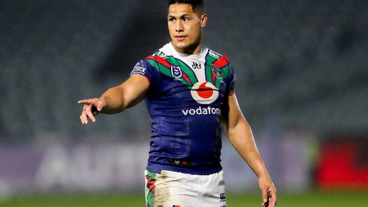 Roger Toivasa-Chic released from New Zealand Warriors at the end of 2021 NRL season, confirms rugby switch