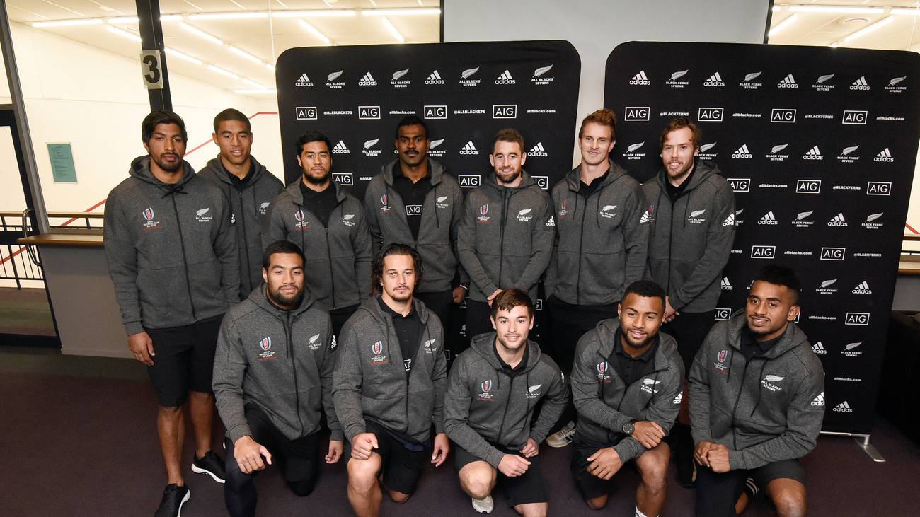 Sevens All Blacks Sevens squad ready for San Francisco NZ Herald