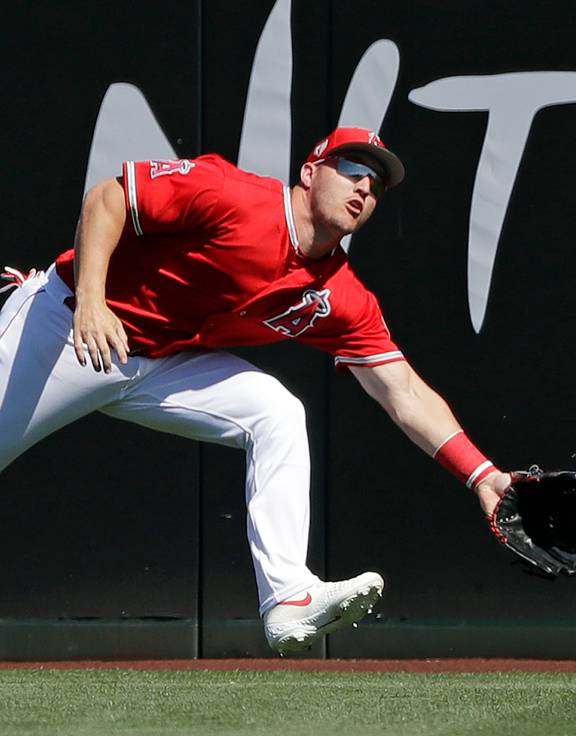 Los Angeles Angels $426,500,000 star Mike Trout reflects on injury-riddled  season - Came back probably sooner than I should have