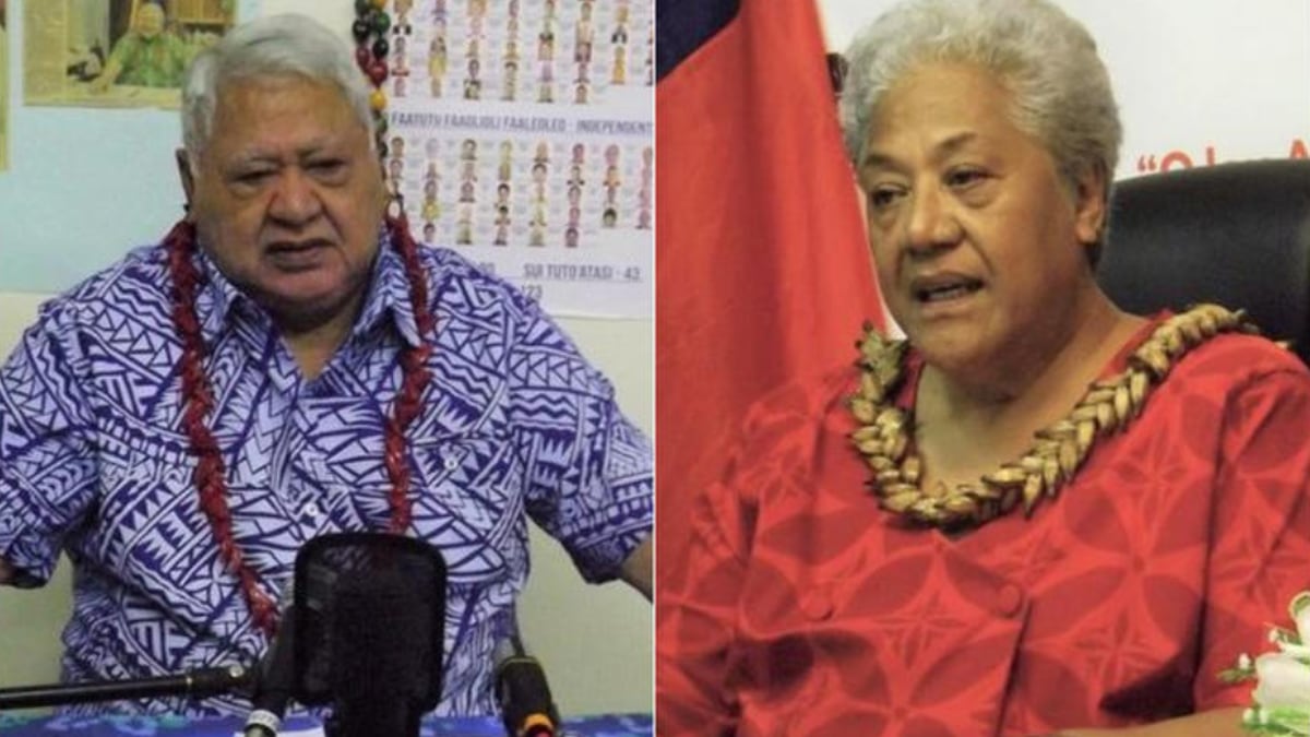 Crisis electoral en Samoa: la primera ministra saliente, Tuilaepa Sailele Malielegaoi, se niega a ceder a pesar de la derrota en el Tribunal de Apelación