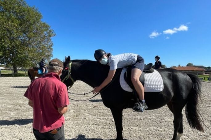 Eastern Bay of Plenty Riding for the Disabled. Photo supplied.