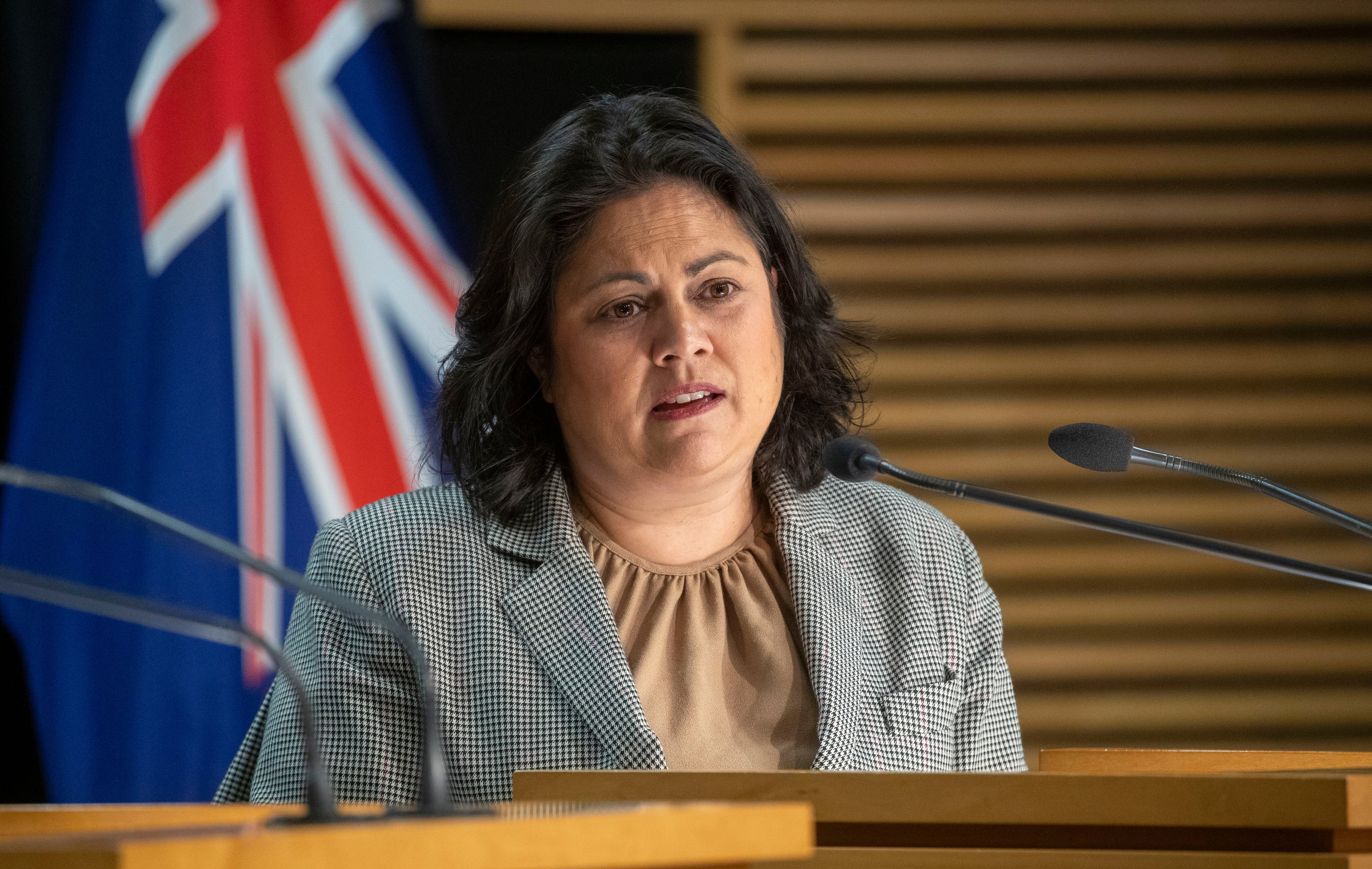 Health Minister Ayesha Verrall corrects answer to Parliament, echoing Jan  Tinetti mishap - NZ Herald