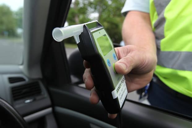 Police will be out in force breath testing this Friday and over the holiday period. Photo / File