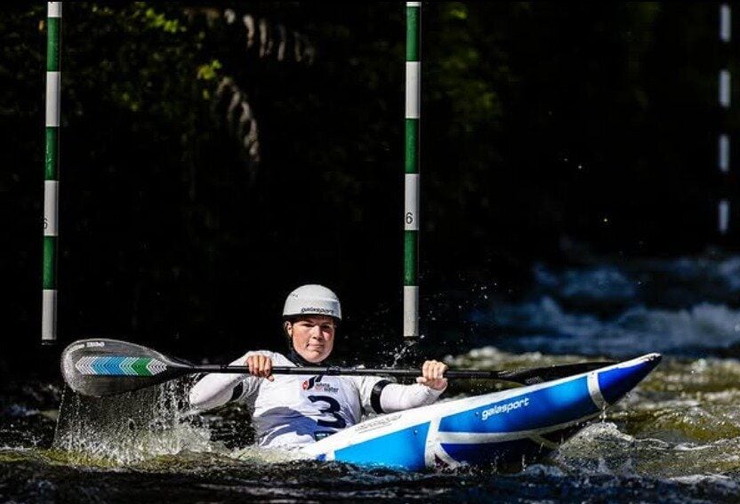  Rosie Rex in action at a race on the Mangahao River. Photo / Rod Hill, rod_coffee