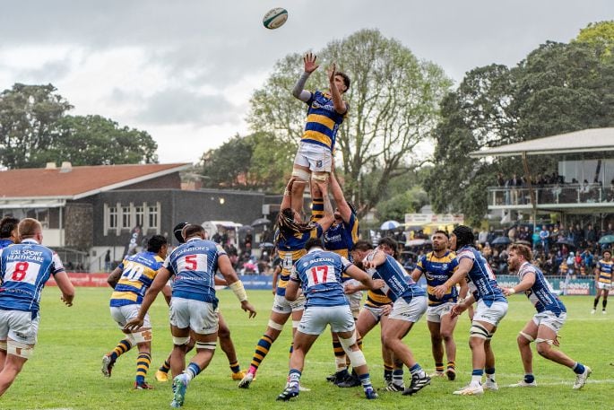 Auckland played the Bay of Plenty Steamers for the John Drake Boot trophy in Auckland on Sunday.