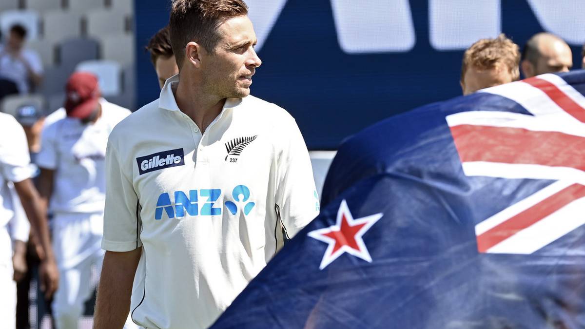 Legend status: Tim Southee joined the exclusive club with a “global” brand