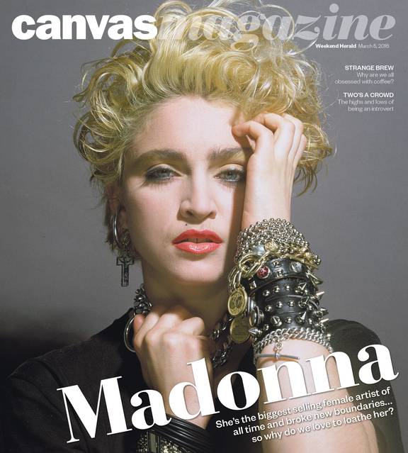 In today's Canvas: Madonna - why do we love to loathe her? - NZ Herald